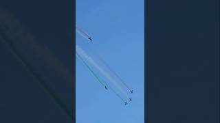 Surya Kiran jets air show Hyderabad 2024 [upl. by Alaikim]