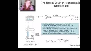 Instrumental Analysis week 8 Lecture 1 Overview of electroanalytical sensors 11 36 [upl. by Keyes]