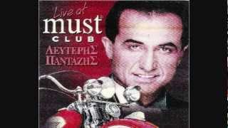 Lefteris Pantazis Medley Live At Must [upl. by Malkin576]