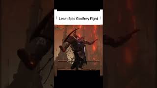 Least Epic Godfrey fight be like  ELDEN RING  eldenring gaming souls [upl. by Afaw]