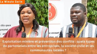 Industries extractives  quels partenariats entre entreprises société civile et communautés [upl. by Htiaf]