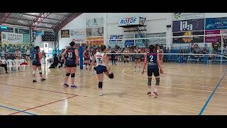 Pelotaris vs Velez Sarsfield Primer Set Torneo Carolina Costagrande 12102024 [upl. by Nwahsauq]