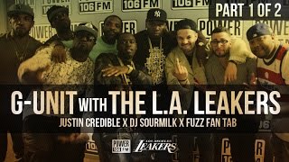 GUnit Sits Down With The LA Leakers Pt 1 [upl. by Notlek]