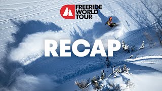 FULL HIGHLIGHTS from Fieberbrunn  Freeride World Tour Austria 2020 [upl. by Margery100]