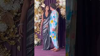 Manish Malhotra Diwali Party 2024 Shriya Saran’s PDA moment caught attention  Video [upl. by Adnuahs]