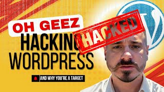 Why hackers keep targeting your WordPress site  How they do it [upl. by Cathi721]