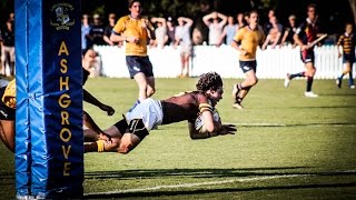 Padua College 1st XV  Round 3 Vs Marist College 2016 [upl. by Mintz226]