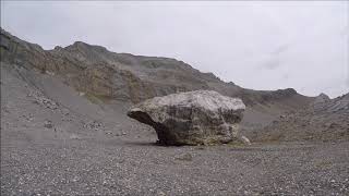 Gemmipass  Lammerenhutte  Leiterli  Steghorn3146m Valaishiking in the swiss alps27817 [upl. by Millur]