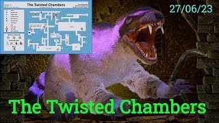 The Twisted Chambers Dungeon  Ark Mobile arkmobile arkmobiledungeon dungeonarkmobile [upl. by Eytteb370]