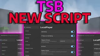 TSB Script Auto Block  Custom moves  Auto combos  god mode amp more [upl. by Lucien]