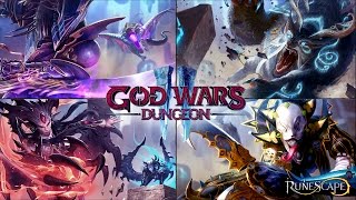 RuneScape  God Wars Dungeon 2  Sliske and Zaros boss teaser [upl. by Demeter]