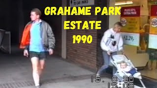 Grahame Park estate 1990 [upl. by Barrett]