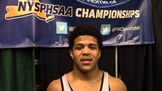 Penfield High Schools Frankie Gissendanner Discusses Winning NYSPHSAA Title [upl. by Charyl]