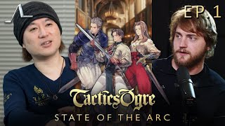 Dev History  Tactics Ogre Analysis Ep1  State of the Arc Podcast [upl. by Ziana]