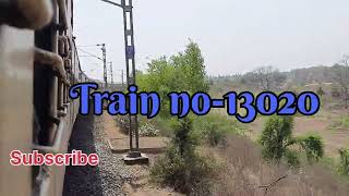 13020 बाघ एक्सप्रेस। bagh express। kathgodam to howrah train। gorakhpur to howrah train।train [upl. by Hillell]