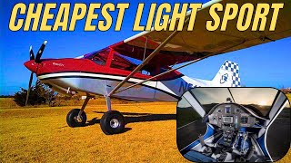 Top 10 Cheapest Light Sport Aircraft  Specs and Costs [upl. by Nicolle]