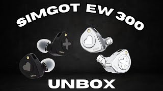 Simgot EW 300 UNBOX [upl. by Sachiko685]