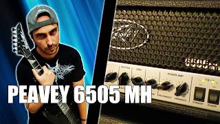 PEAVEY 6505 MINI HEAD  Metal Demonstration  Anto Addabbo [upl. by Larianna]