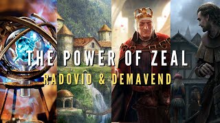 gwent  Power of zeal Dominate the meta with Demavend [upl. by Ahsienad]