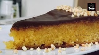 Tarta de Almendras y Naranja jugosa y muy esponjosa [upl. by Chaunce]