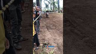 grasstrack kabupaten Asahan Mandoge motocrossracing automobile grasstrackhitz motocross [upl. by Nahtnahoj]