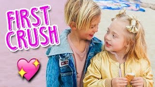 Preschoolers First Secret Crush With Everleigh 💕  Slyfox Family [upl. by Annirok]