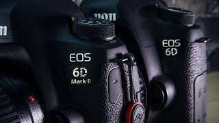 Canon 6D Mark II vs 6D Specs and Image Quality Comparison [upl. by Aidaas]