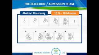 Abstract Numerical and Verbal Reasoning  EPSO Assistant Exams Info Webcast [upl. by Anoiuq301]