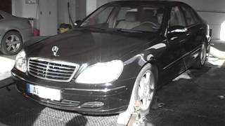 MercedesBenz W220 S 320 CDI OM648 204hp tuned to 250hp and 610Nm [upl. by Warrick717]