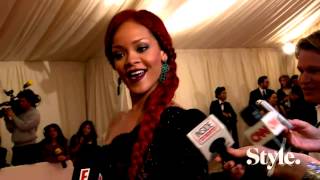 Rihanna Brings Styled to Rock to the Style Network 2013 [upl. by Maggio]