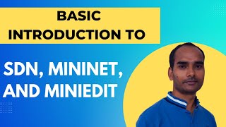 Basic Introduction to SDN Mininet and MiniEdit [upl. by Nuahsyar]