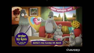 Funky Pigeoncom  Mother’s Day  2016 Advert Gifts [upl. by Einnad]