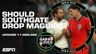 Should Southgate stop using Harry Maguire ‘Not match READY’  ESPN FC [upl. by Sculley191]