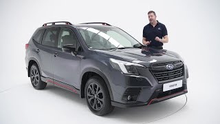 2024 Subaru Forester eBOXER in depth review [upl. by Leclair639]