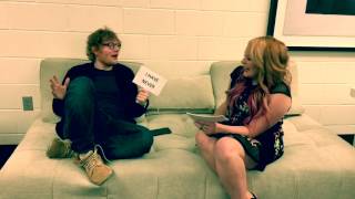 Ed Sheeran Plays Never Have I Ever With RadioHeather From Mix 941 [upl. by Velasco602]