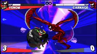 VENOM VS CARNAGE  EPIC BATTLE [upl. by Hpseoj]