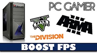 GTA 5 The Division  Bien connaitre le FXAA AntiAliasing  Gagner des FPS [upl. by Eniar845]