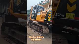 JCB Earthmovers Kolhapur Bidri Coment For More Info [upl. by Garrek]