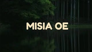 SAMOAN KARAOKE LYRICS MISIA OE BY TAVITA AHSANG [upl. by Silvana]