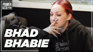 Bhad Bhabie Gets Kicked Out of Six Flags says Kanye  Lil Pumps quotI Love Itquot is TRASH [upl. by Worlock]