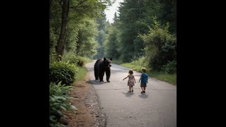 Two Children Attacked By Black Bear In Pennsylvania [upl. by Burt823]