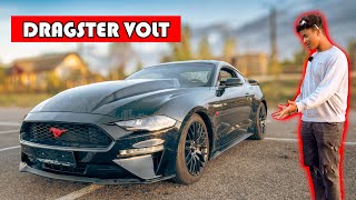 MENNYDÖRGŐ 😱 V8 amitől kiszakad a füled 🚗 Ford Mustang GT VÉNYÓC [upl. by Barren]