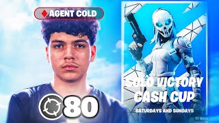 Cold Shows WHY hes the BEST Fighter in Fortnite 80 elims [upl. by Liakim970]