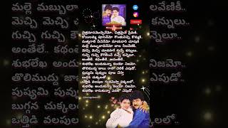 శుభలేఖ teluguhitsongs ilayaraja spb chiranjeevi telugulovesongs lovesongs romanticsong viral [upl. by Teufert]