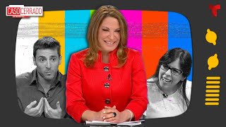 ‘Retro’ Caso Cerrado Él necesita intimidad pero mi religión lo prohíbe  Telemundo [upl. by Alahsal921]