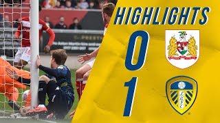 Highlights  Bristol City 01 Leeds United  EFL Championship [upl. by Towny938]