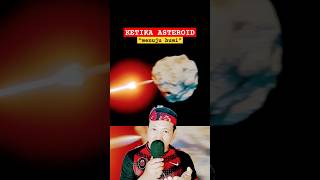 KETIKA ASTEROID Nyaris menabrak bumi physics facts physicalscience education zackdfilms [upl. by Vivie202]