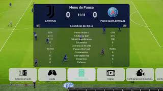 LIGA ASFUPS TORNEIO 0112024  JUVENTUS Ânderson R X PARIS S G Nilo Q [upl. by Kenton]