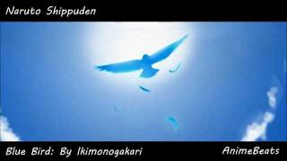 Naruto Shippuden Blue Bird Male Version [upl. by Corson882]