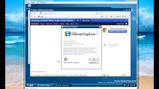 Windows Embedded PosReady 2009 on Microsoft Virtual PC 2007 [upl. by Hanala868]